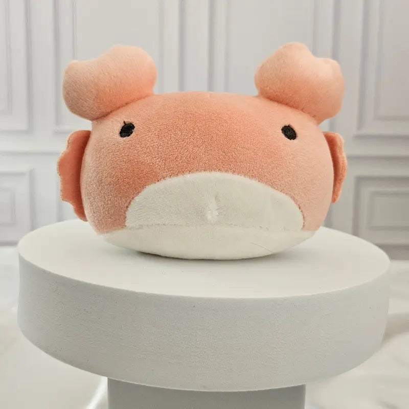 Cute Sea Life Plush Toy – Soft & Squishy Ocean Animal Stuffed Animal, Adorable 11cm Kawaii Plush for Kids, Teens & Collectors
