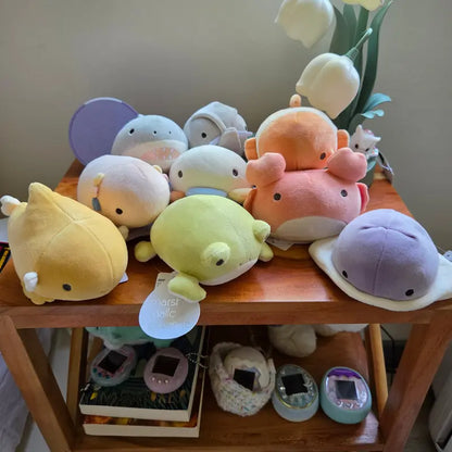 Cute Sea Life Plush Toy – Soft & Squishy Ocean Animal Stuffed Animal, Adorable 11cm Kawaii Plush for Kids, Teens & Collectors