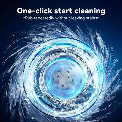 Portable Mini Washing Machine – 1.2L Compact Washer for Small Loads, Underwear, Socks & Towels – Quick & Convenient Laundry Solution for Home, Travel, Dorms & Camping