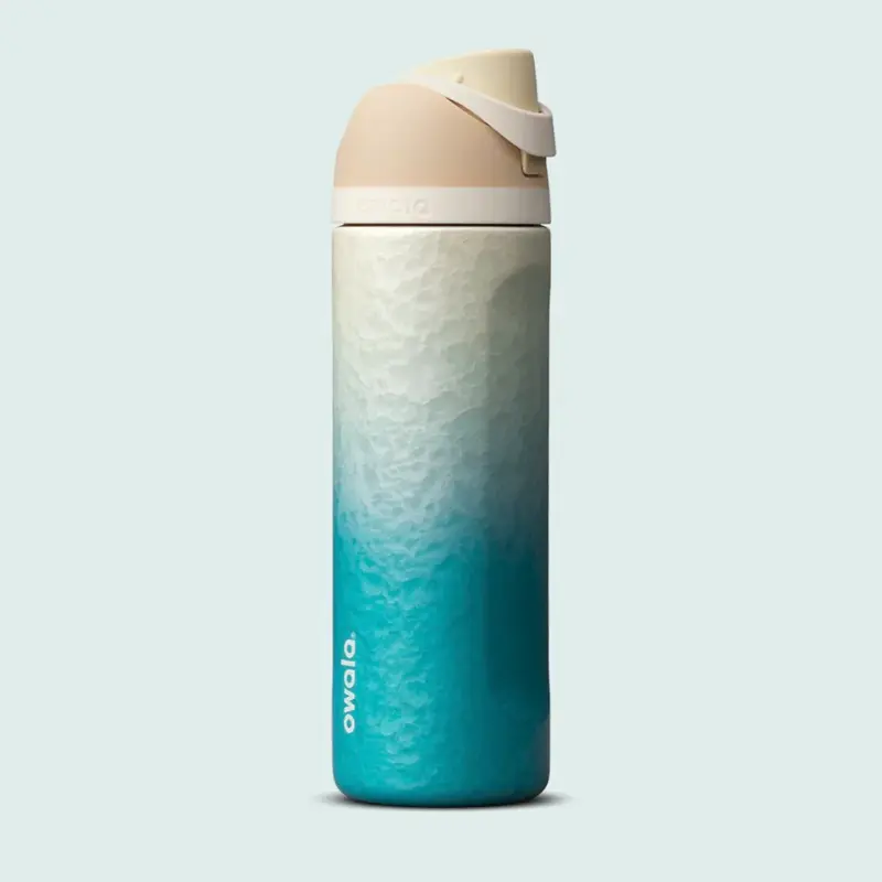 Owala FreeSip 24oz Isolierte Wasserflasche – Auslaufsicherer Reisebecher