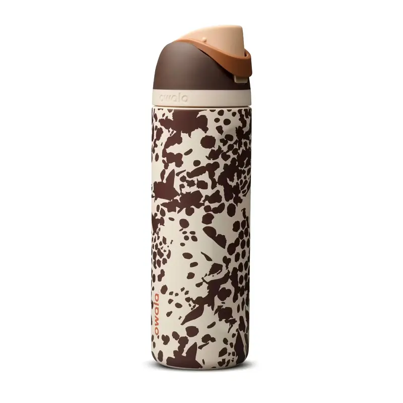 Owala FreeSip 24oz Isolierte Wasserflasche – Auslaufsicherer Reisebecher
