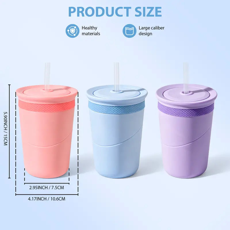 SUSTEAS Insulated Drinkware - 330Ml Single Cup Compact Tumbler, Double-Wall Food-Grade 304 Steel, Bpa-Free, Fast Cooling for Instant Refreshment, Cold Retention, Fits Cans & Bottles (0-500Ml), Peace of Mind for Road Trips, Office Sips