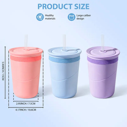 SUSTEAS Insulated Drinkware - 330Ml Single Cup Compact Tumbler, Double-Wall Food-Grade 304 Steel, Bpa-Free, Fast Cooling for Instant Refreshment, Cold Retention, Fits Cans & Bottles (0-500Ml), Peace of Mind for Road Trips, Office Sips