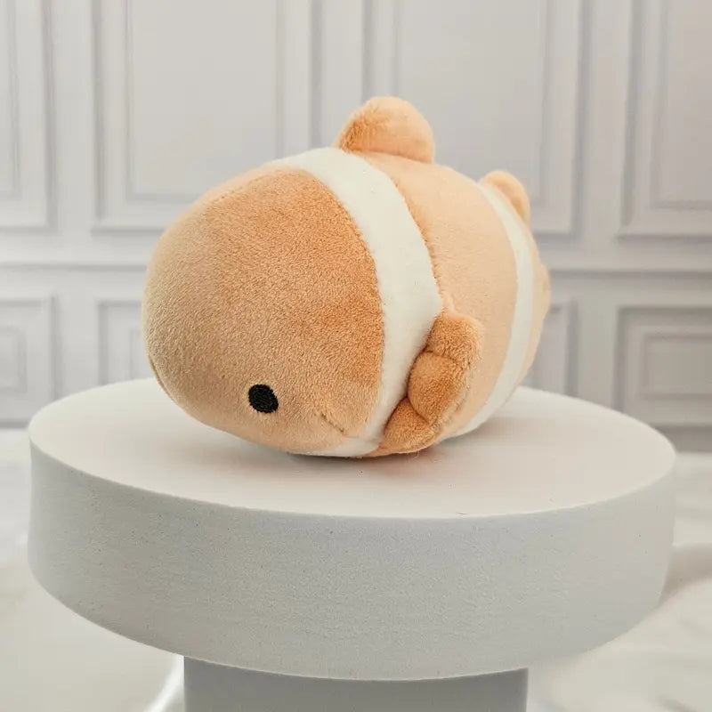 Cute Sea Life Plush Toy – Soft & Squishy Ocean Animal Stuffed Animal, Adorable 11cm Kawaii Plush for Kids, Teens & Collectors
