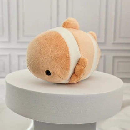 Cute Sea Life Plush Toy – Soft & Squishy Ocean Animal Stuffed Animal, Adorable 11cm Kawaii Plush for Kids, Teens & Collectors
