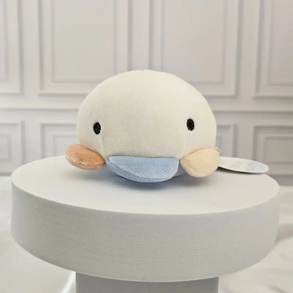 Cute Sea Life Plush Toy – Soft & Squishy Ocean Animal Stuffed Animal, Adorable 11cm Kawaii Plush for Kids, Teens & Collectors