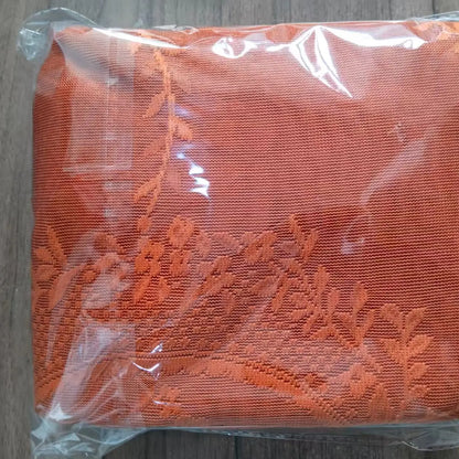 Elegant French-Style Lace Curtain Trim Set, 1/2 Counts Home Decoration Curtains, Floral Design Window Curtain, Home Decorative Curtain